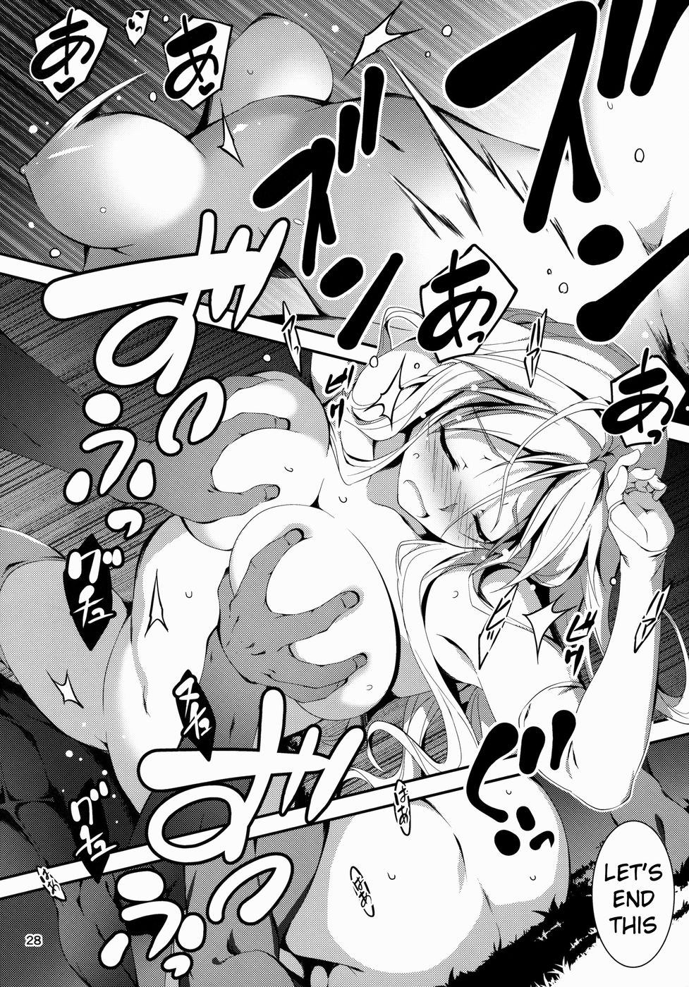 Hentai Manga Comic-The Salary Man in Black and the Knight Yufia-Read-29